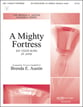 A Mighty Fortress Handbell sheet music cover